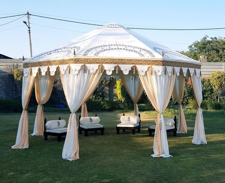 Luxury Mughal Tent